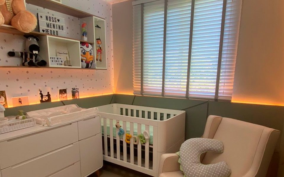 Quarto de bebê: como escolher a cortina ideal? Decorativa BH